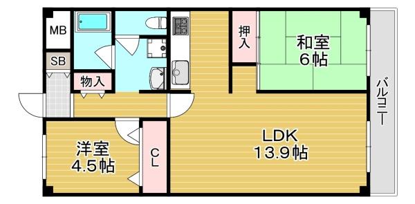ネオコーポ大阪城公園2号館