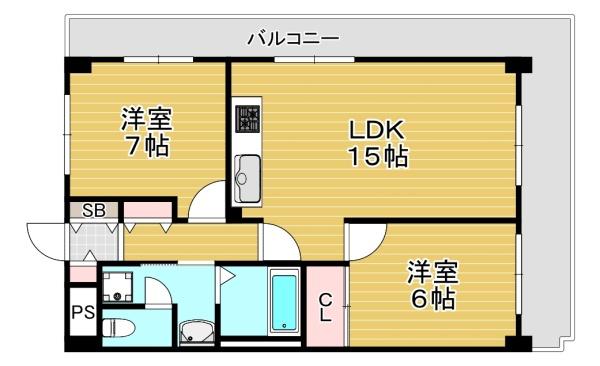 ハイツ森ノ宮