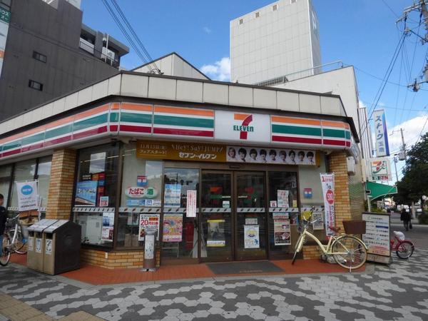 プレサンス玉造ザ・ライブ(セブンイレブン大阪中道3丁目店)