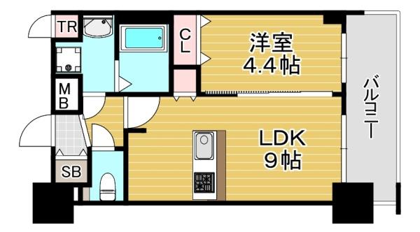 プレサンス大阪城公園ネクサス