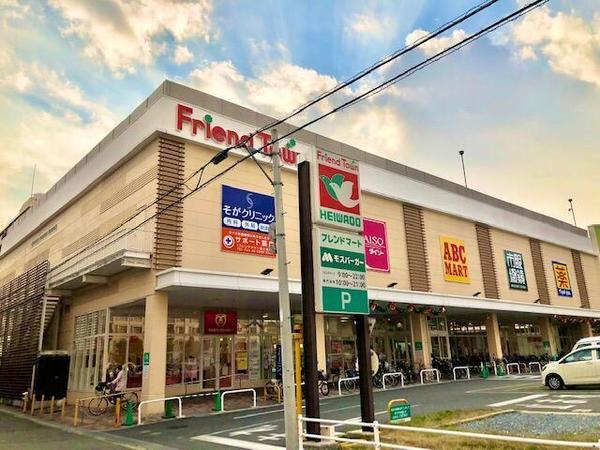 ディクス大阪城EASTレジデンス(フレンドマート深江橋店)