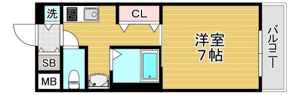レジデンス大阪城前