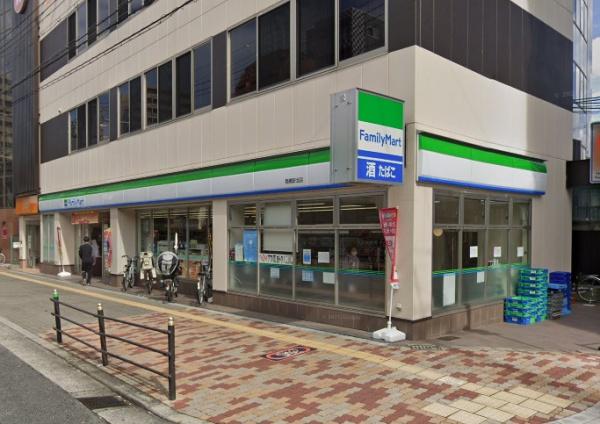 エスプレイス大阪城SOUTH(ファミリーマート鶴橋駅北店)