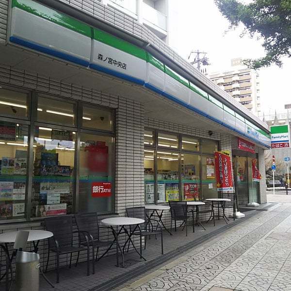 エスリード大阪城公園(ファミリーマート森ノ宮中央店)