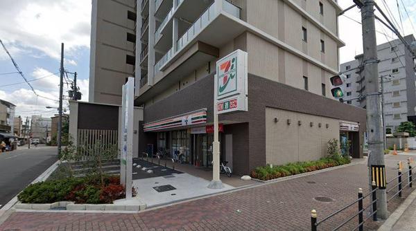 エルドムス陽光三番館(セブンイレブン大阪中道4丁目店)
