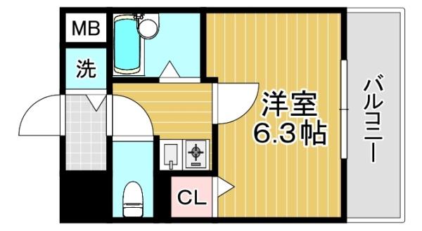 ディナスティ清水谷Ⅱ