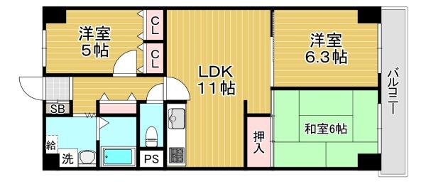 中本公園スカイハイツ