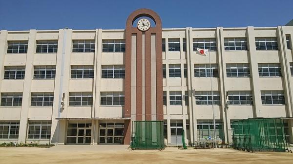 中本公園スカイハイツ(大阪市立本庄中学校)