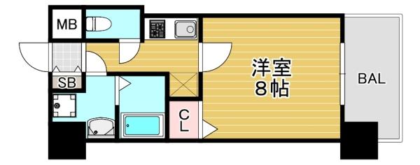 S-RESIDENCE緑橋駅前