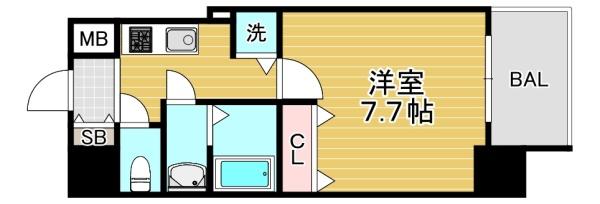 S-RESIDENCE緑橋駅前
