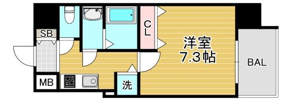 S-RESIDENCE緑橋駅前