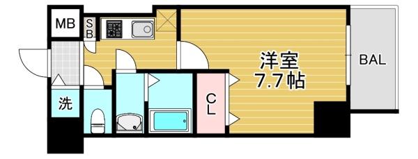 S-RESIDENCE緑橋駅前