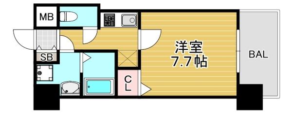 S-RESIDENCE緑橋駅前