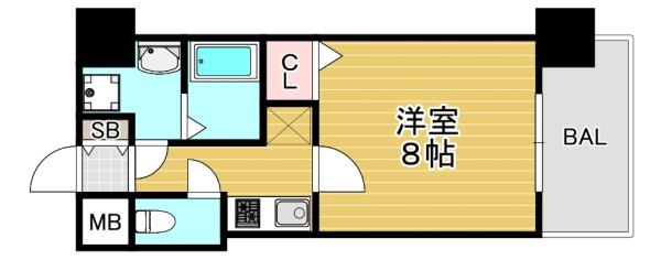S-RESIDENCE緑橋駅前