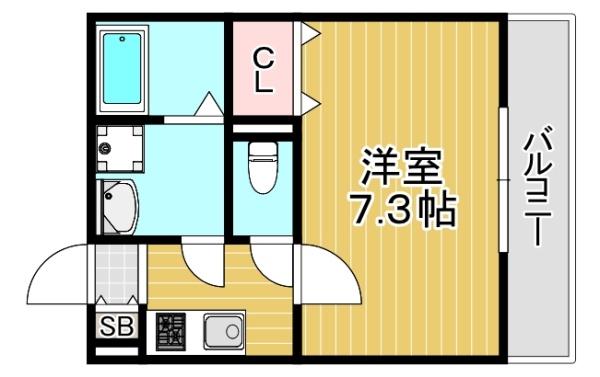 エステイトE森ノ宮