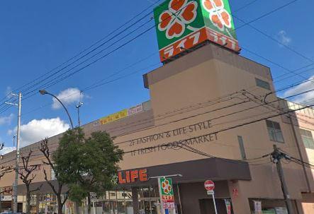 エステイトE森ノ宮(ライフ緑橋店)