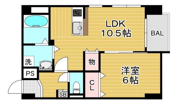ハイマート清水谷