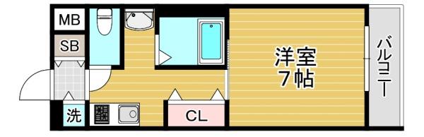 レジデンス大阪城前