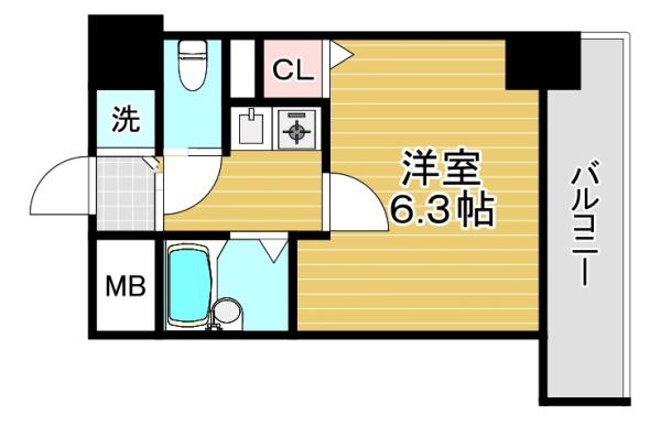 ディナスティ清水谷Ⅱ
