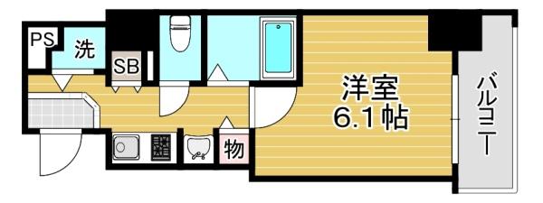 セイワパレス玉造駅上