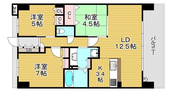 メイツブラン大阪城公園