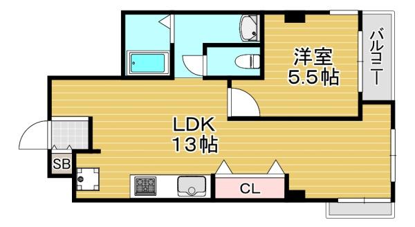 REBANGA上町台アパートメント