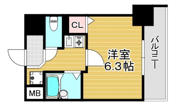 ディナスティ清水谷Ⅱ