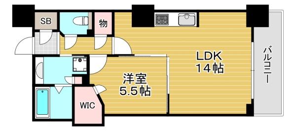 プラネ・ルネスプリングスタワー大阪