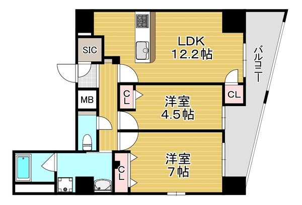 セイワパレス森ノ宮中央