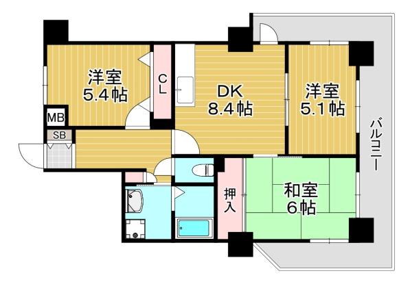 第1玉造マンション