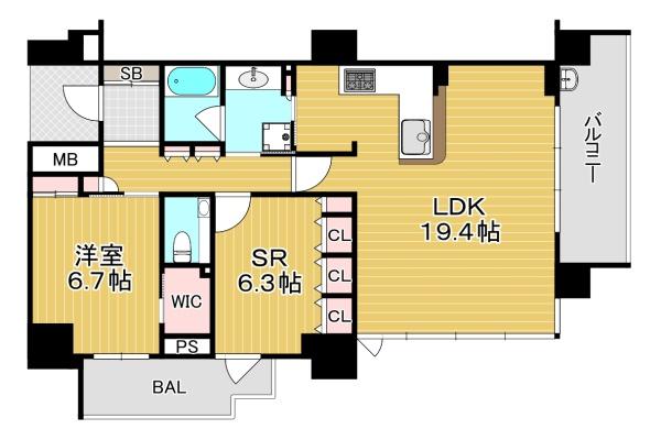 グランドメゾン上町1丁目