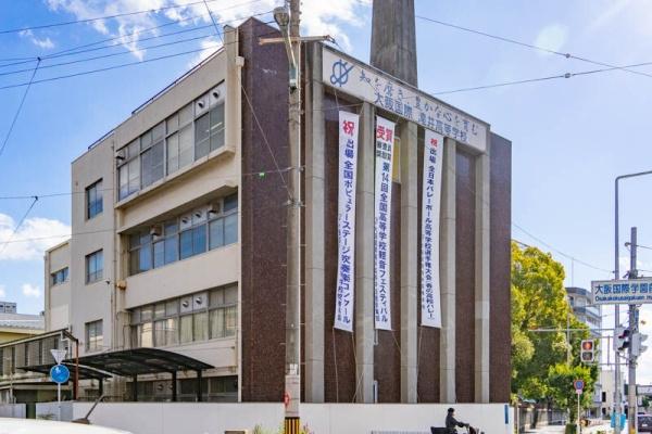 守口市高瀬町貸倉庫・事務所(私立大阪国際滝井高校)