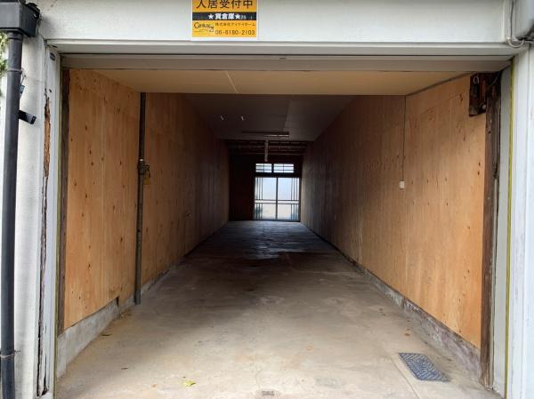 守口市高瀬町貸倉庫・事務所(エントランス)