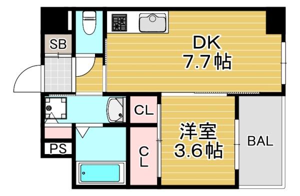 アリスマナーガーデン谷町