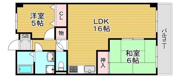 メロディーハイム法円坂