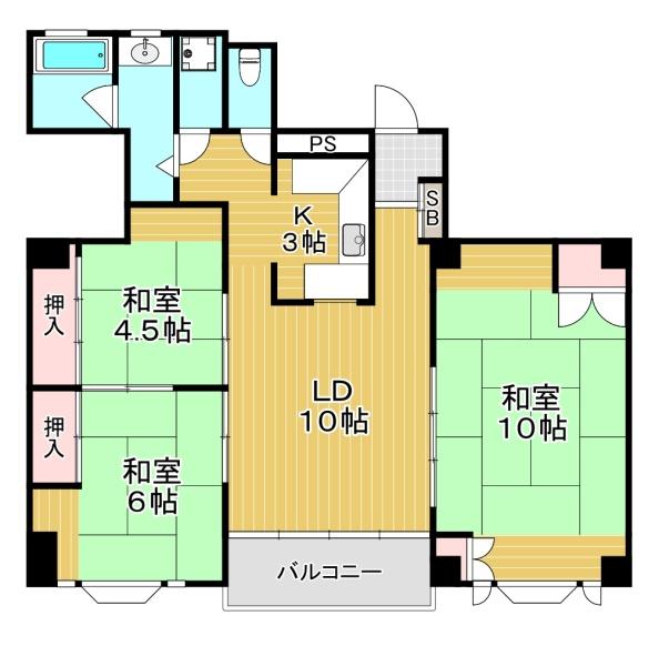 セイワパレス森ノ宮南
