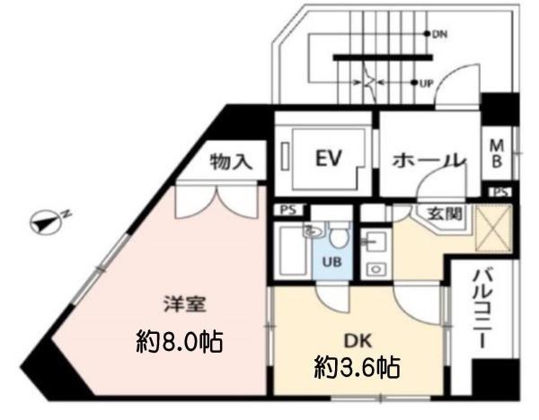 渋谷区恵比寿３丁目のマンション