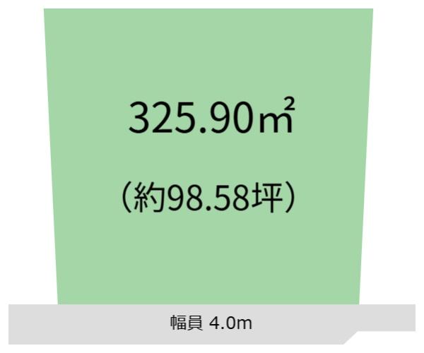 和歌山市向　貸地