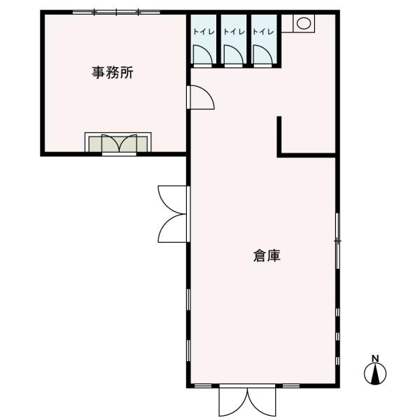 岸和田市南上町２丁目　店舗