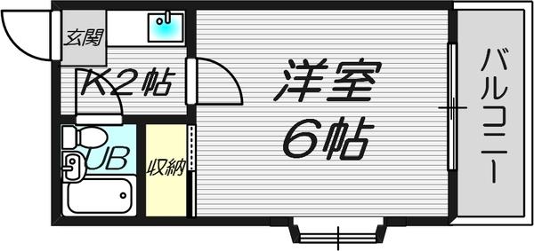 守口市長池町のマンション