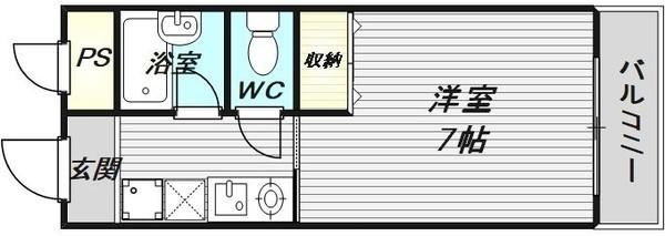 吹田市山手町４丁目のマンション