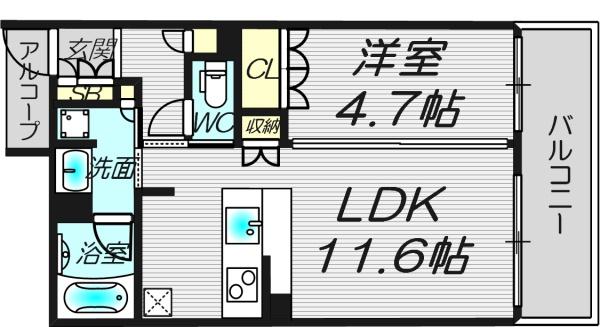ロジュマンタワー梅田
