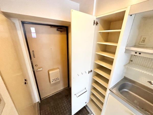 ベストレジデンス尼崎(玄関)