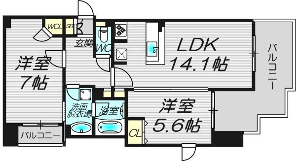 エステムプラザ梅田・茶屋町2エアパークス