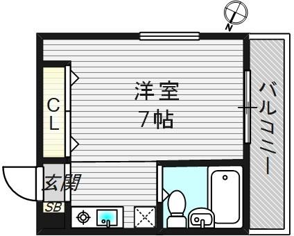 大阪市東淀川区相川２丁目のマンション