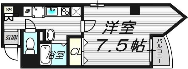 ラフォンテ阿波座