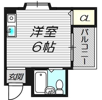 大阪市東淀川区相川２丁目のマンション