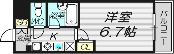 ラナップスクエア南森町