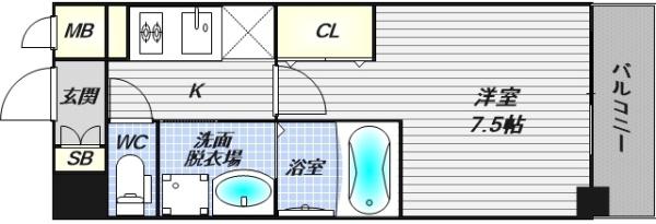 スプランディッド大阪ＷＥＳＴ