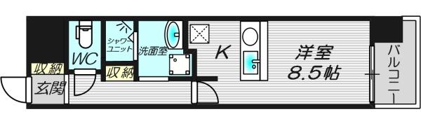 朝日プラザ梅田2